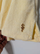 Sugarfree Terry Cloth Tube Top and Shorts Set Yellow XS - Image 5