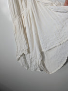 Zulu & Zephyr Crinkle Gauze Halter Romper White Women's AU 10 - Image 3