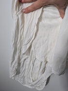 Zulu & Zephyr Crinkle Gauze Halter Romper White Women's AU 10 - Image 4