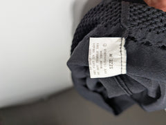 Scanlan Theodore Knit Dress Black Pointelle Detail Size M - Image 6