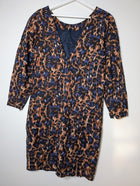 Camilla and Marc Leopard Print Shift Dress Women's Size 12 - Image 4