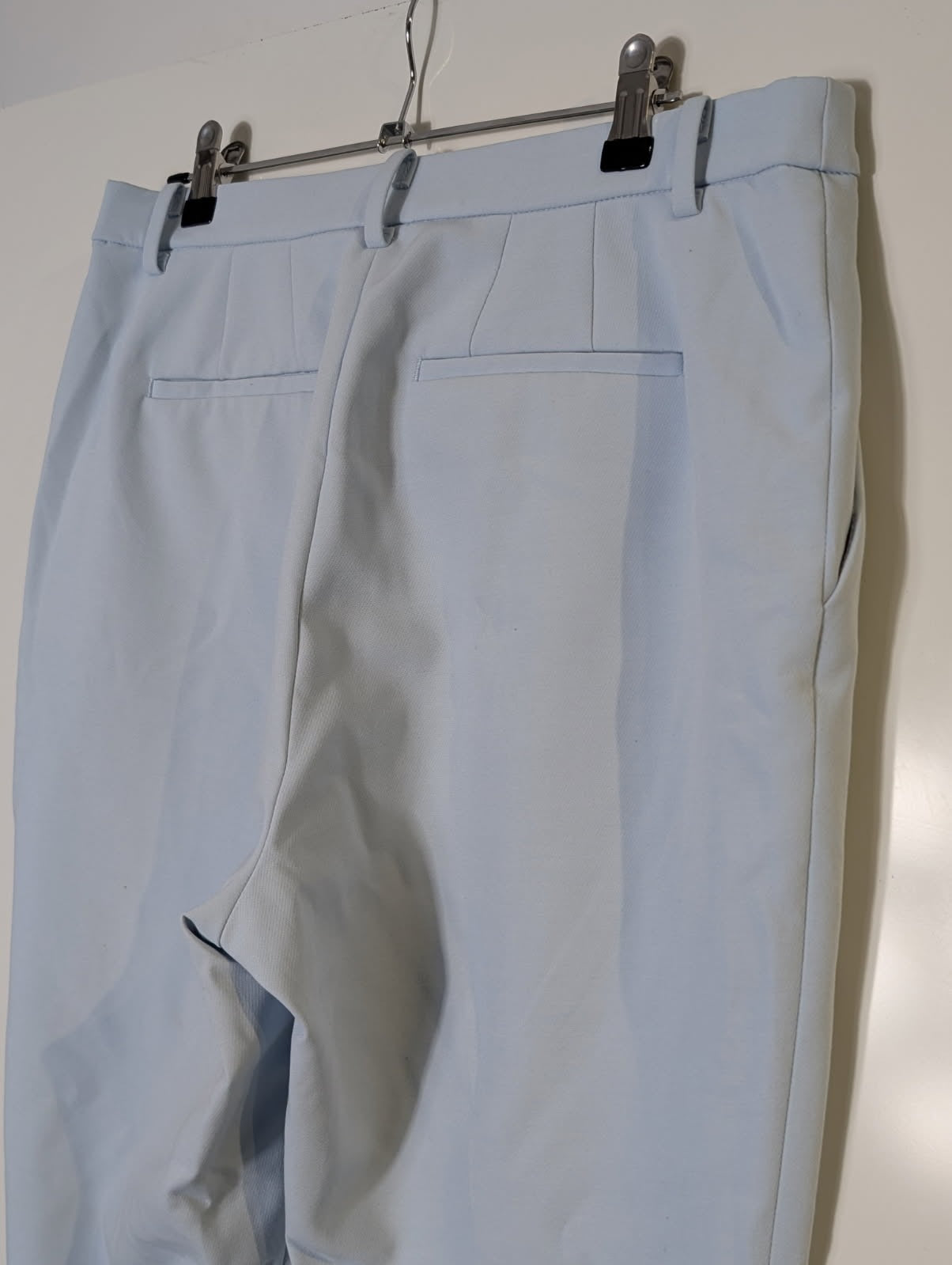 Uniqlo Light Blue Dress Trousers Women's Size L - Image 6