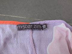 Mister Zimi Floral Sleeveless Midi Dress Size 12 - Image 3