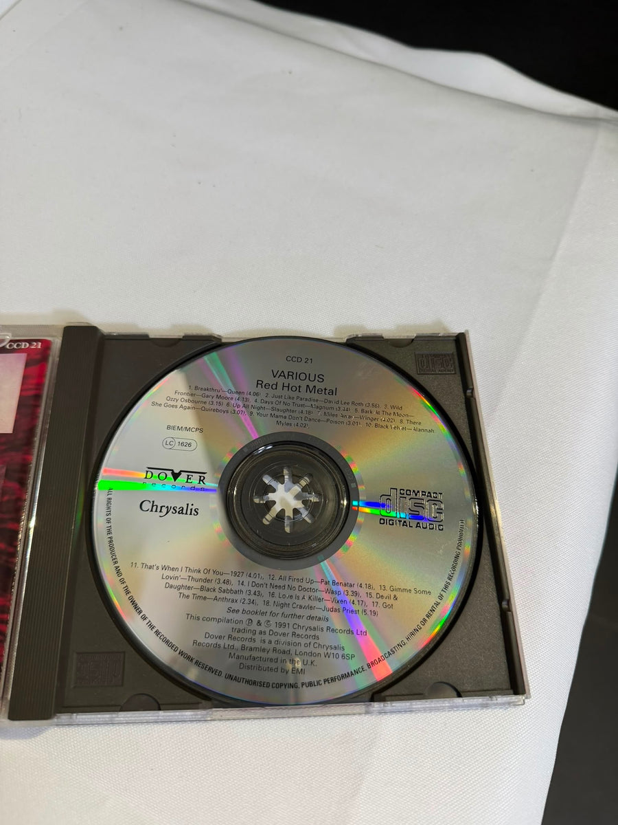Warner Bros. Records Red Hot Chili Peppers Californication Audio CD - Image 4