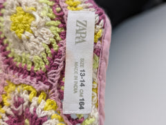 Zara Crochet Granny Square Tank Top - Girls 13-14 / Adult XS - Image 5