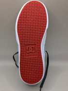 DC Shoes Kalis Vulc Youth Skate Sneakers Grey White US 5 - Image 5