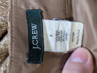 J.Crew Metallic Gold Textured A-Line Skirt Size 6 - Image 5