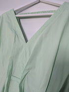 Country Road Cotton Poplin Midi Dress Mint Green Size 10 - Image 4