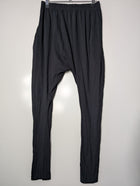 Scanlan Theodore Knit Dress Black Pointelle Detail Size M - Image 8