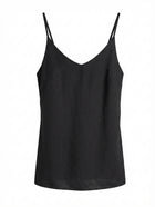 Billabong Linen Blend Cami Tank Top Olive Green Size 10 - Image 1