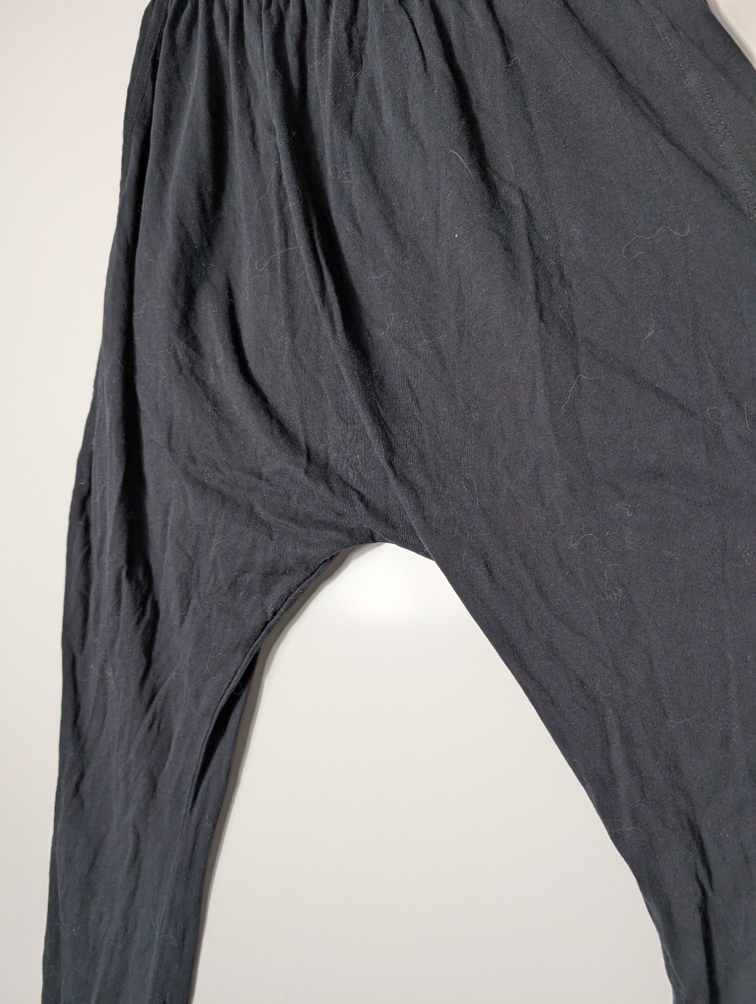 Scanlan Theodore Knit Dress Black Pointelle Detail Size M - Image 10
