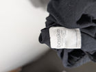Scanlan Theodore Knit Dress Black Pointelle Detail Size M - Image 12