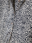 Volcom Corpo Class Leopard Print Shirt Dress Size S - Image 2
