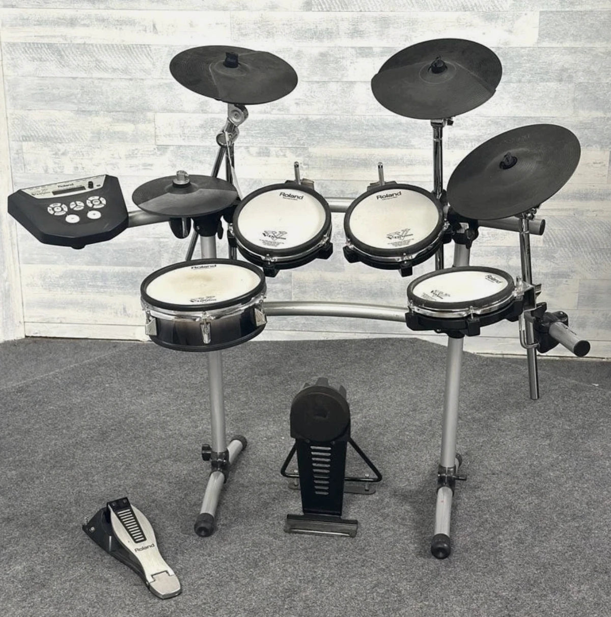 Roland V-Drums TD-6V Percussion Sound Module Black