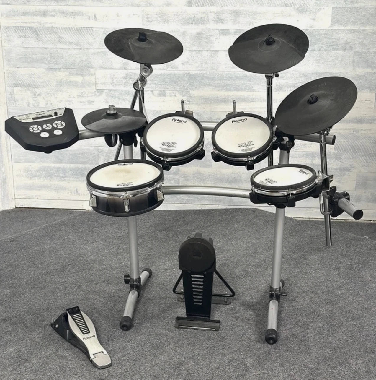 Roland V-Drums TD-6V Percussion Sound Module Black - Image 1