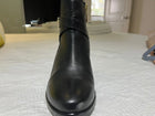 Carvela Black Leather Block Heel Ankle Boots EU 40 - Image 4