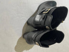 Carvela Black Leather Block Heel Ankle Boots EU 40 - Image 3