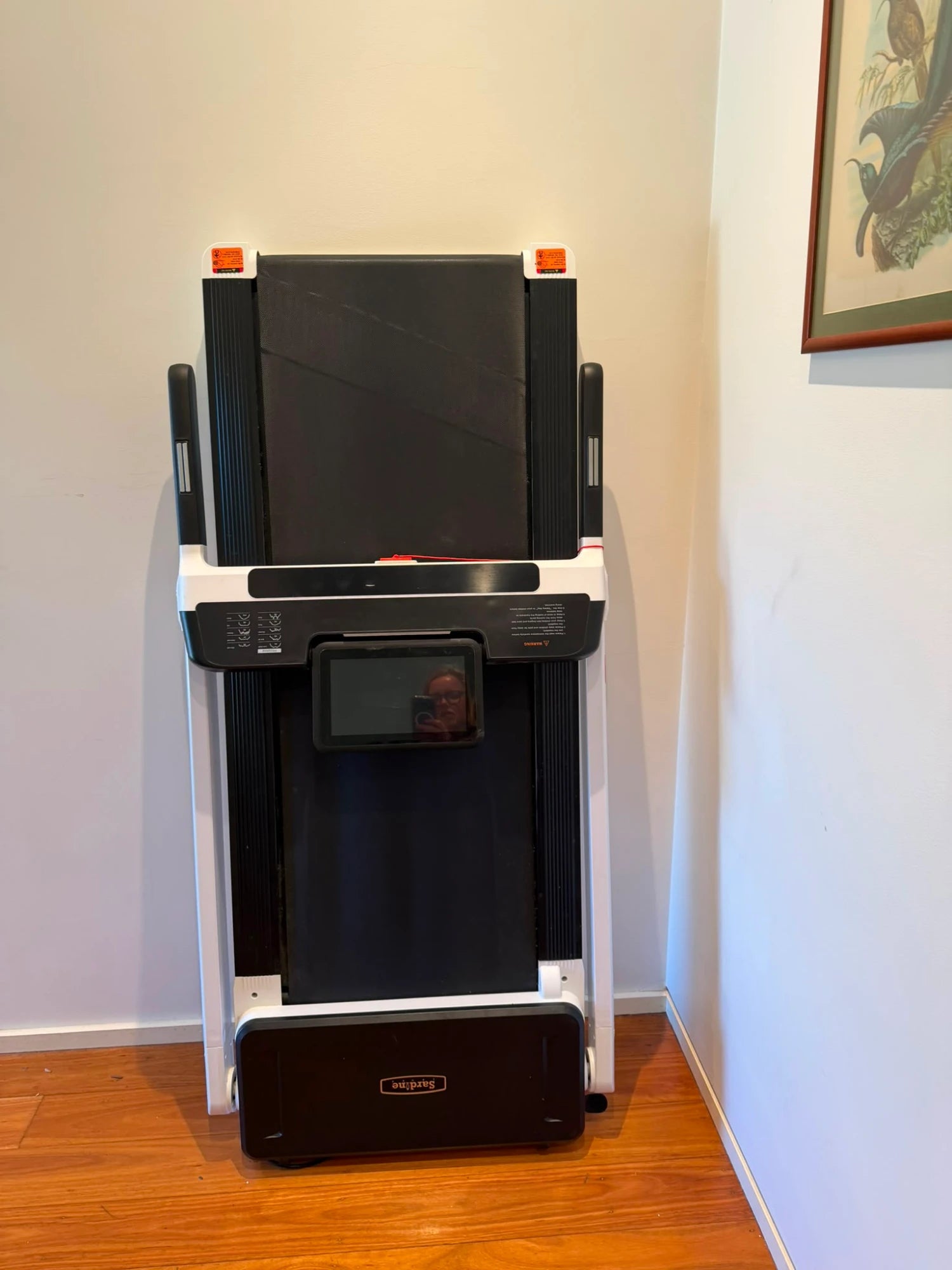 Sardine Folding Treadmill Compact Home Fitness Machine - Image 6
