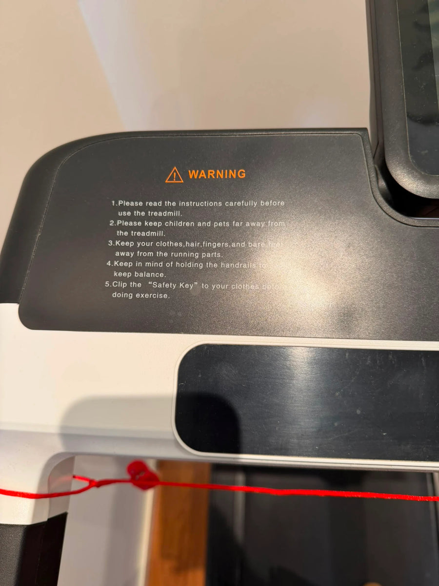 Sardine Folding Treadmill Compact Home Fitness Machine - Image 7