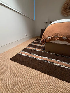 Pampa Vera Linear Wool Area Rug - 200cm x 300cm - Image 3