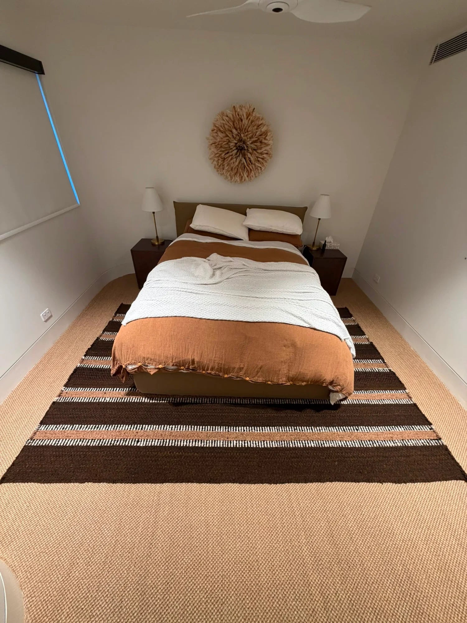 Pampa Vera Linear Wool Area Rug - 200cm x 300cm - Image 4
