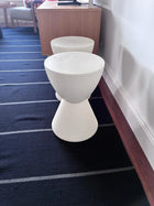 Kartell Prince AHA Stool Philippe Starck Wax White - Image 4