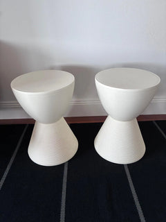 Kartell Prince AHA Stool Philippe Starck Wax White - Image 5