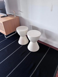 Kartell Prince AHA Stool Philippe Starck Wax White - Image 6