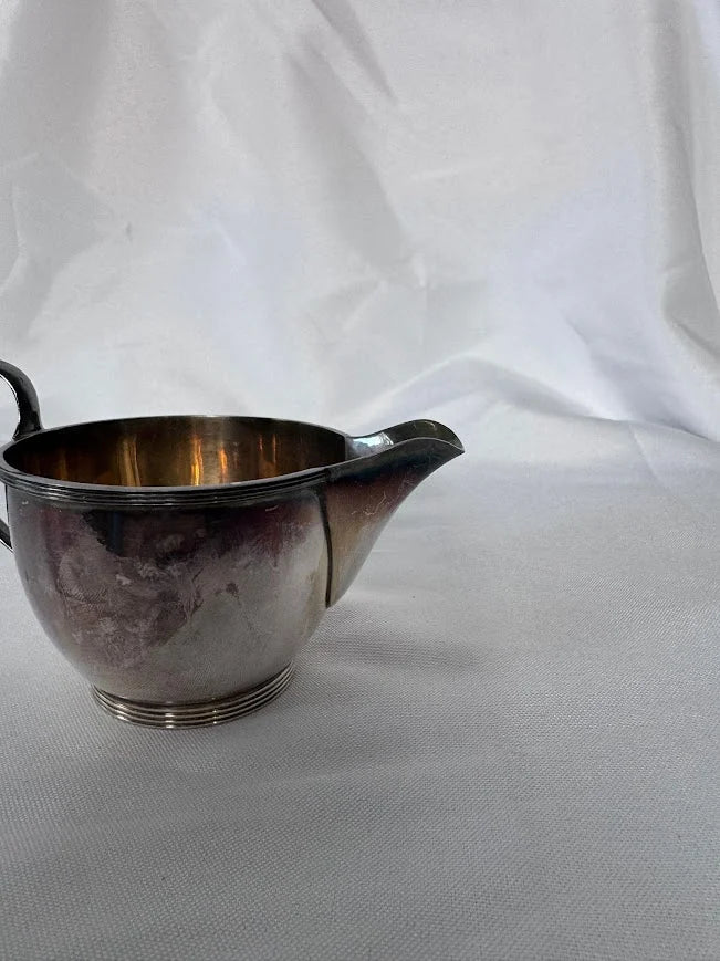 Fairfax & Roberts Sydney Silver Plate Creamer Jug Vintage Art Deco - Image 2