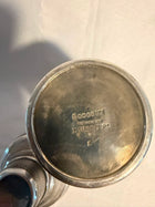 James Dixon & Sons Art Deco Silver Plated Cocktail Shaker Made in England - Image 2