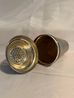 James Dixon & Sons Art Deco Silver Plated Cocktail Shaker Made in England - Image 5