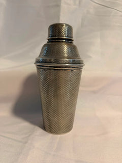 James Dixon & Sons Art Deco Silver Plated Cocktail Shaker Made in England - Image 8