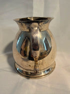Vintage Silver Plated Iced Water Jug USA Serving Pitcher Marked Plate - Image 4