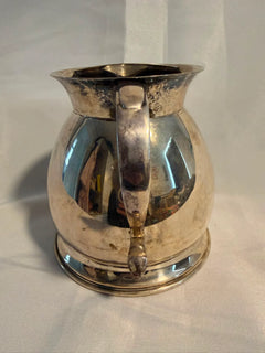 Vintage Silver Plated Iced Water Jug USA Serving Pitcher Marked Plate - Image 4