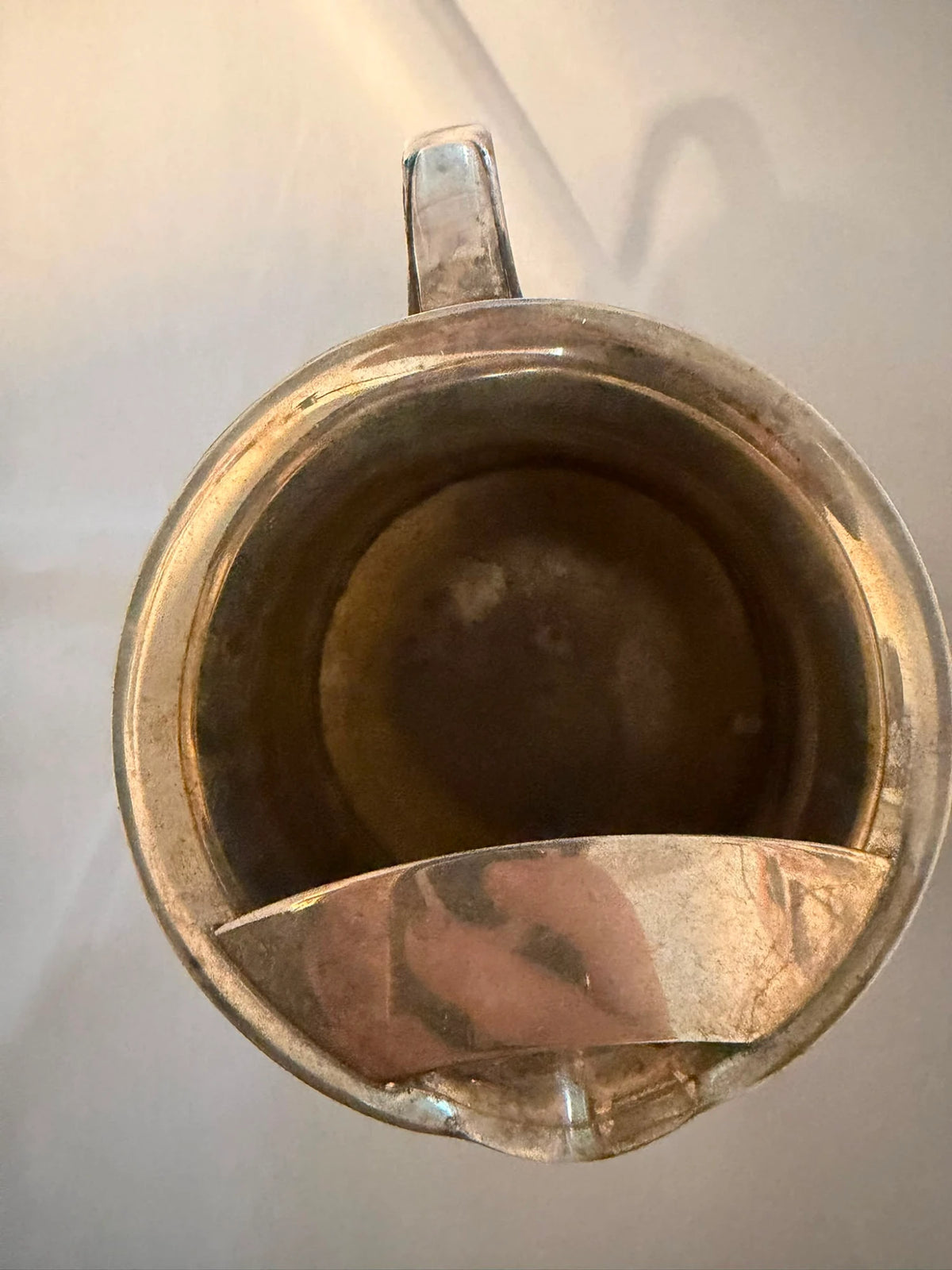 Vintage Silver Plated Iced Water Jug USA Serving Pitcher Marked Plate - Image 5