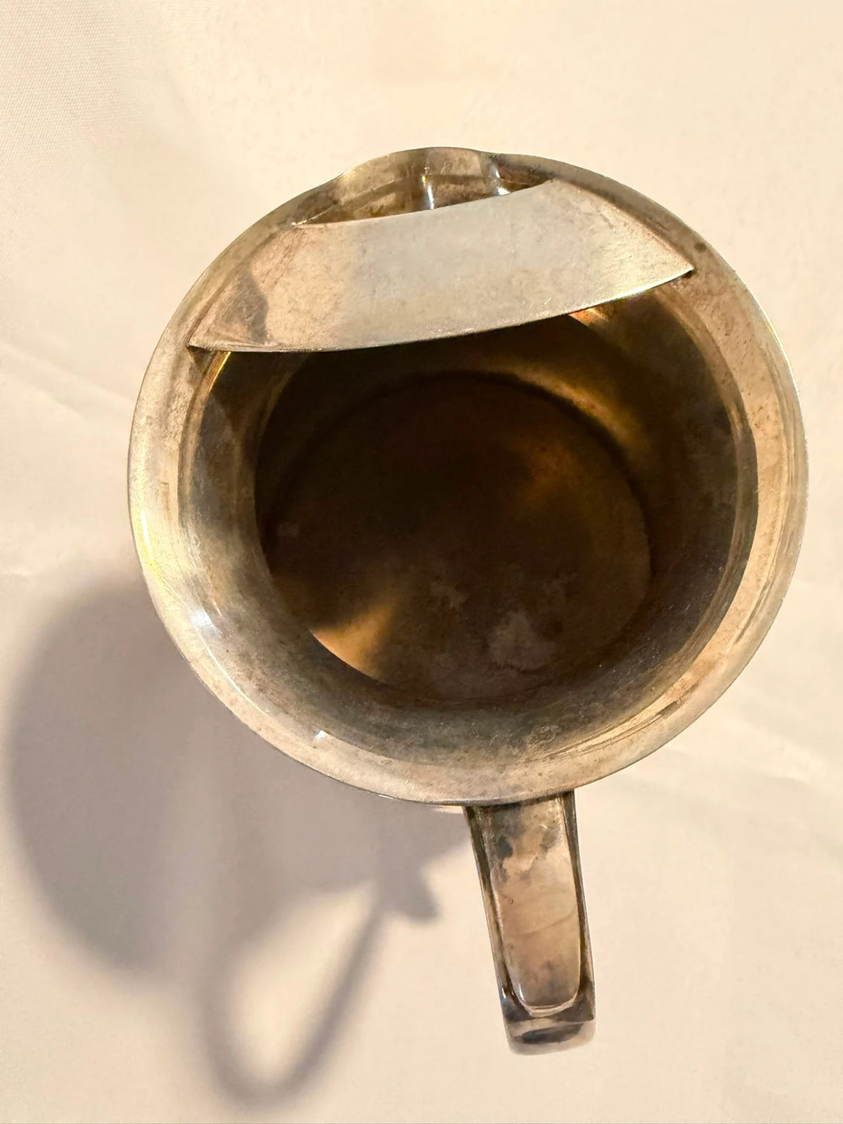 Vintage Silver Plated Iced Water Jug USA Serving Pitcher Marked Plate - Image 7