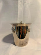 Antique EPNS Silver Plated Wine Bottle Coaster Pierced Fretwork Design - Image 4