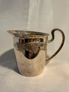 Antique EPNS Silver Plated Wine Bottle Coaster Pierced Fretwork Design - Image 5