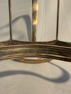 Elkington Silver Plated Wine Bottle Cradle Pourer Vintage England EPNS - Image 2