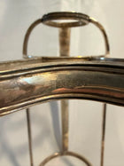 Elkington Silver Plated Wine Bottle Cradle Pourer Vintage England EPNS - Image 3