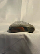 Silver Plated Hip Flask 21oz Large Engine Turned Made in England Vintage - Image 4