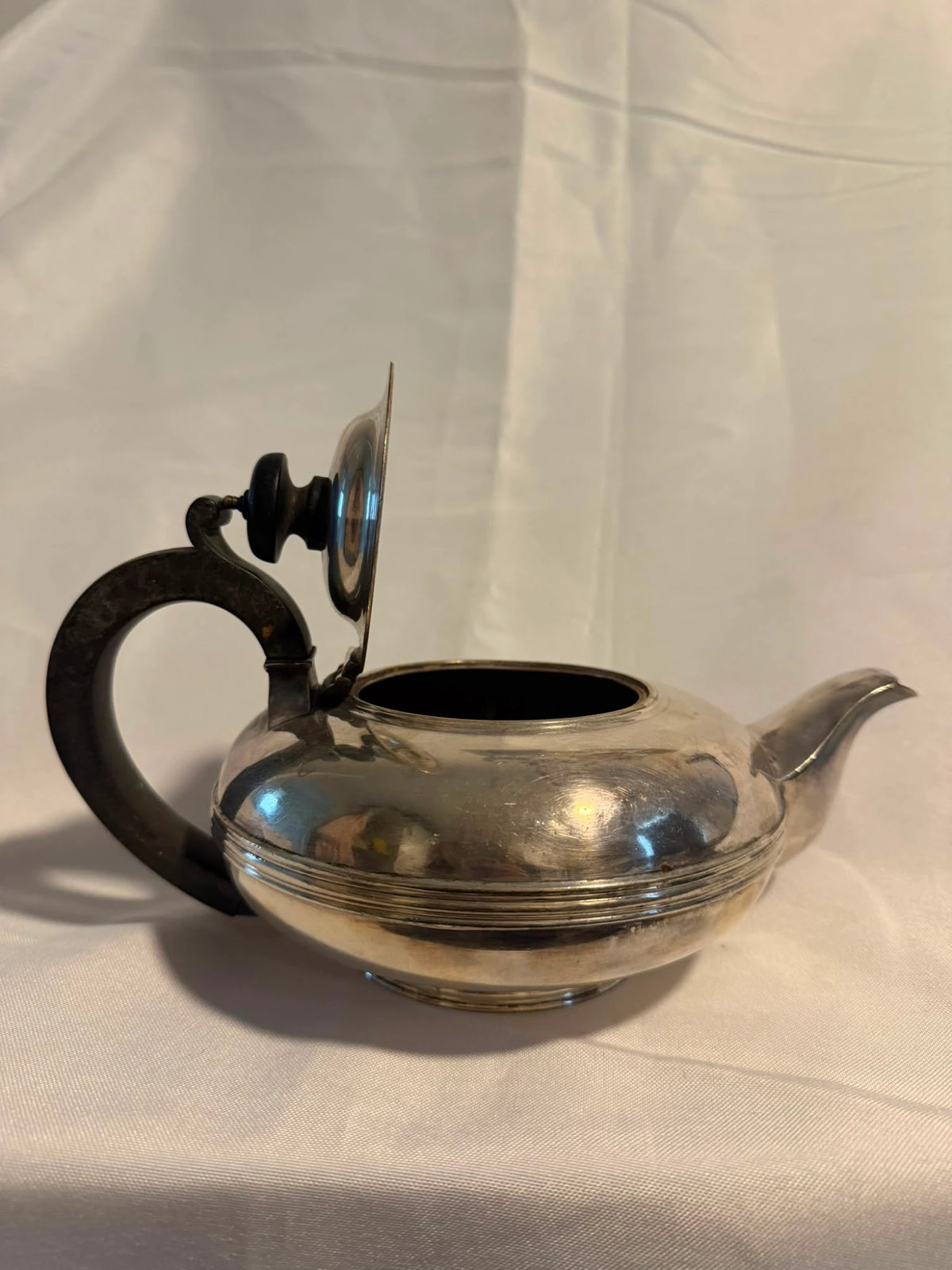 Hardy Bros Ltd Sydney & Brisbane EP A1 Silver Plated Teapot Warranted Hard Soldered - Image 5