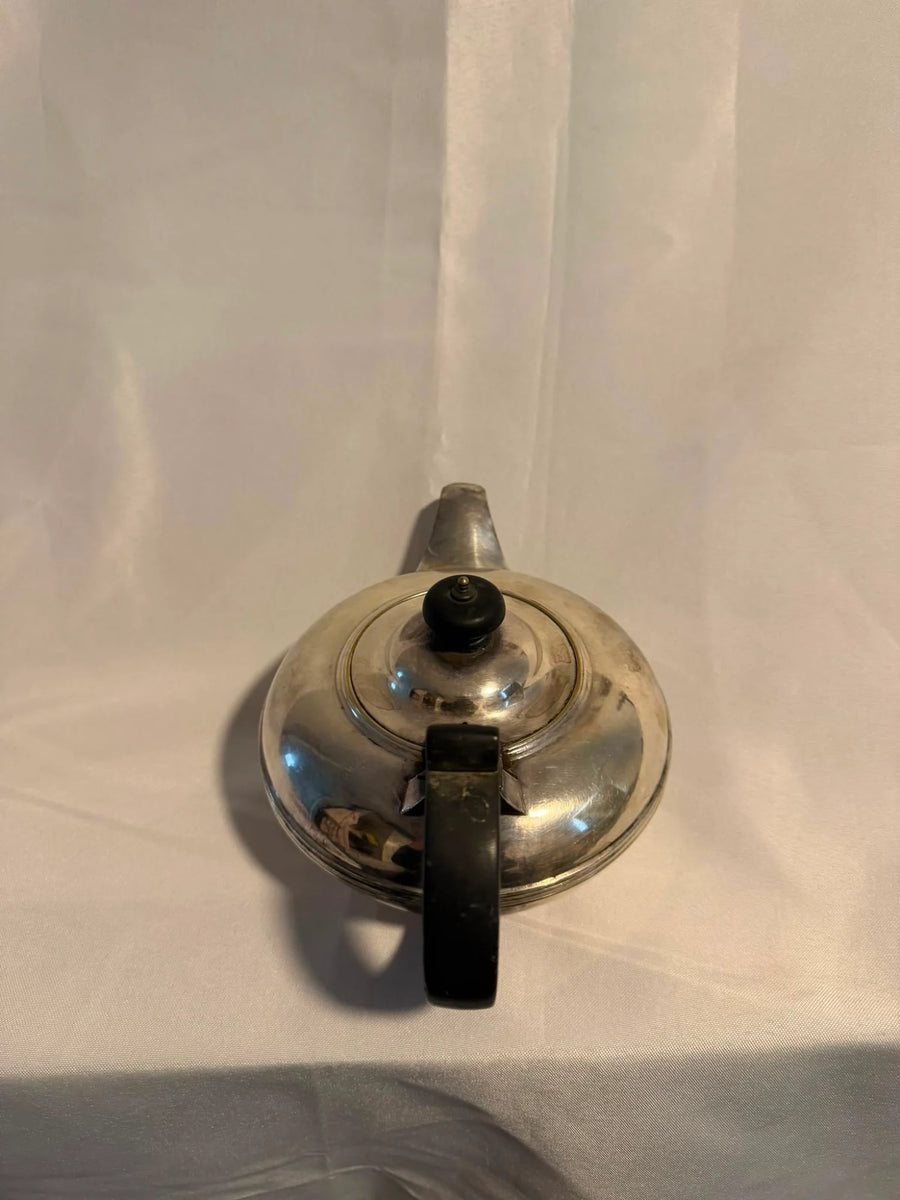 Hardy Bros Ltd Sydney & Brisbane EP A1 Silver Plated Teapot Warranted Hard Soldered - Image 6