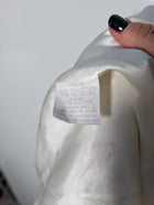 RSVP PERRI CUTTEN Open Front Coat White Size L - Image 7