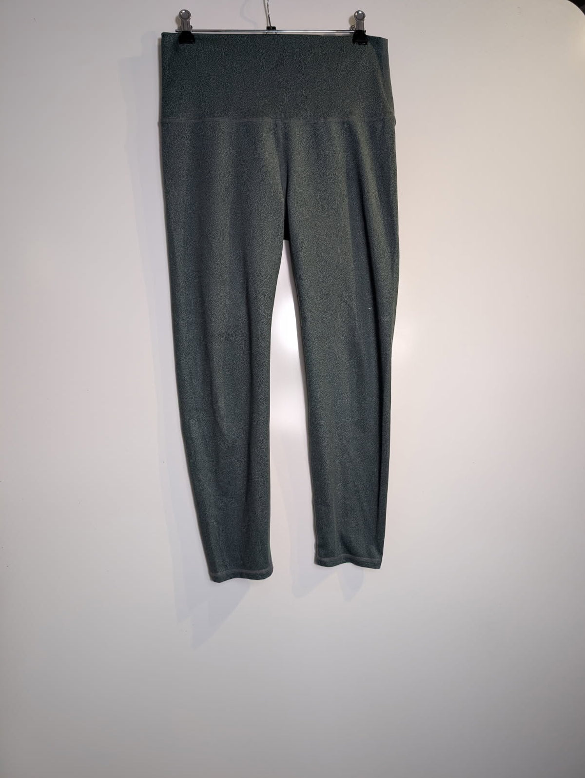 New Balance NB Dry Performance Leggings Heathered Grey Women's Size S - Image 11