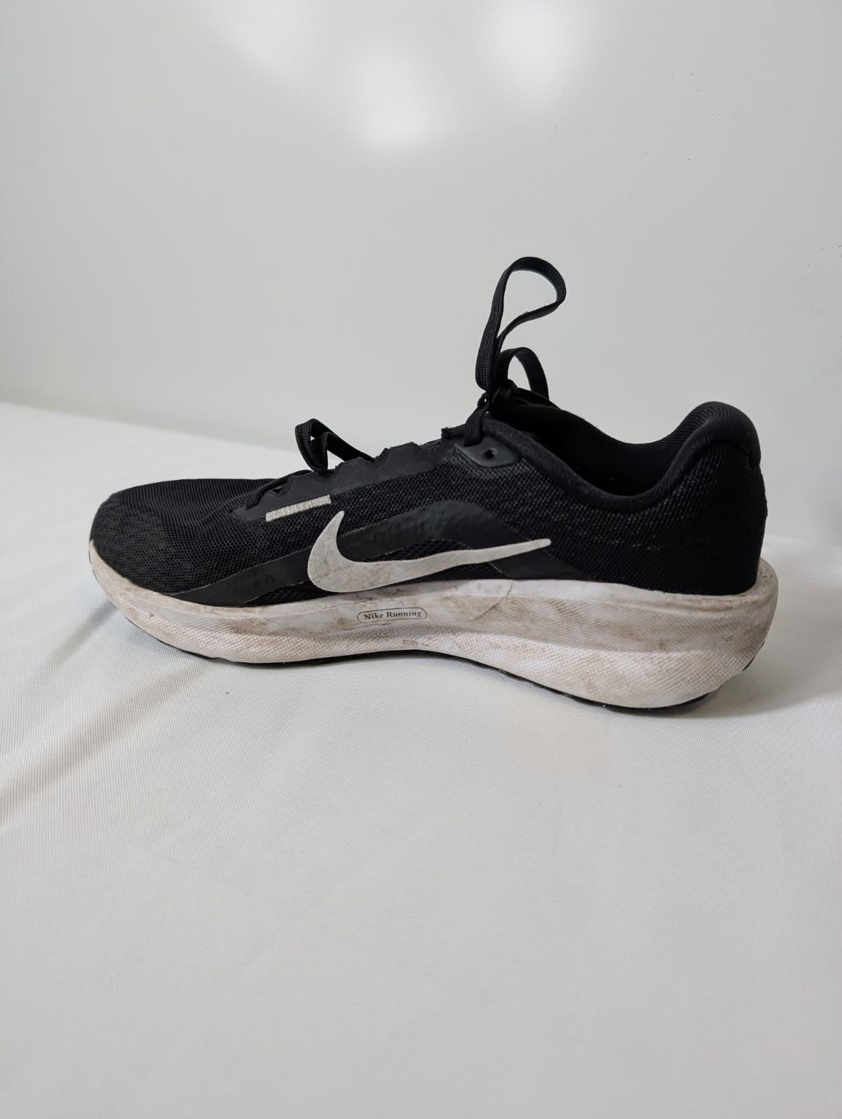 Nike Downshifter 13 Running Shoes - Black/White - Image 2