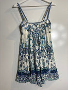 Camilla Silk Floral Paisley Midi Dress Size S - Image 6