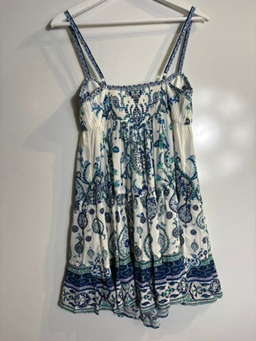 Camilla Silk Floral Paisley Midi Dress Size S - Image 6