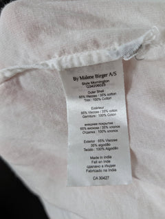 Country Road Women's Sweatshirt White Side Zip Detail - Image 9