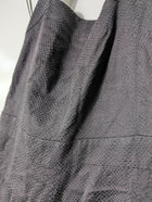 Veronika Maine Textured Halter Neck Midi Dress Black Size 12 - Image 2